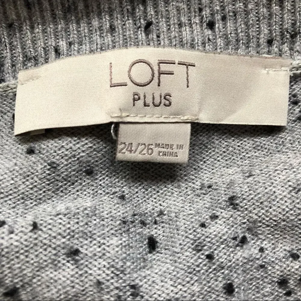 LOFT plus grey